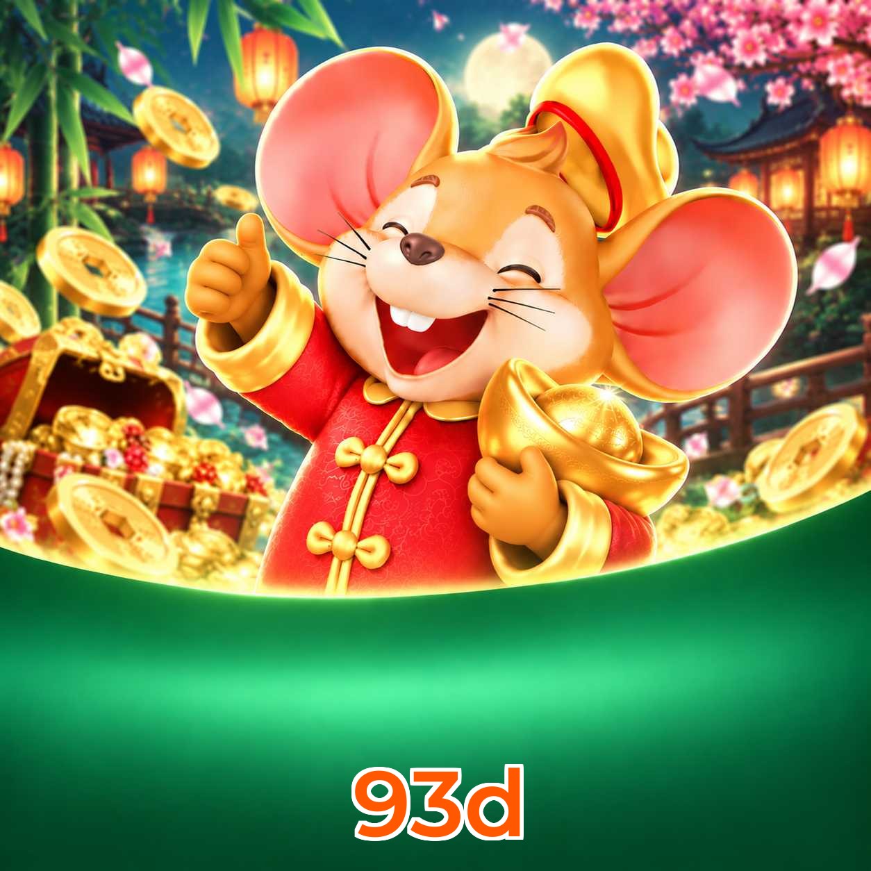 Interface de jogos na 93d incluindo Plushie Frenzy